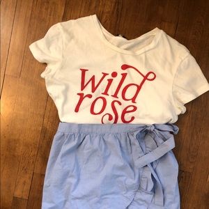JCrew Apron Skirt